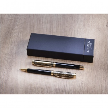 Logotrade advertising product image of: Legato ballpoint and rollerball pen set