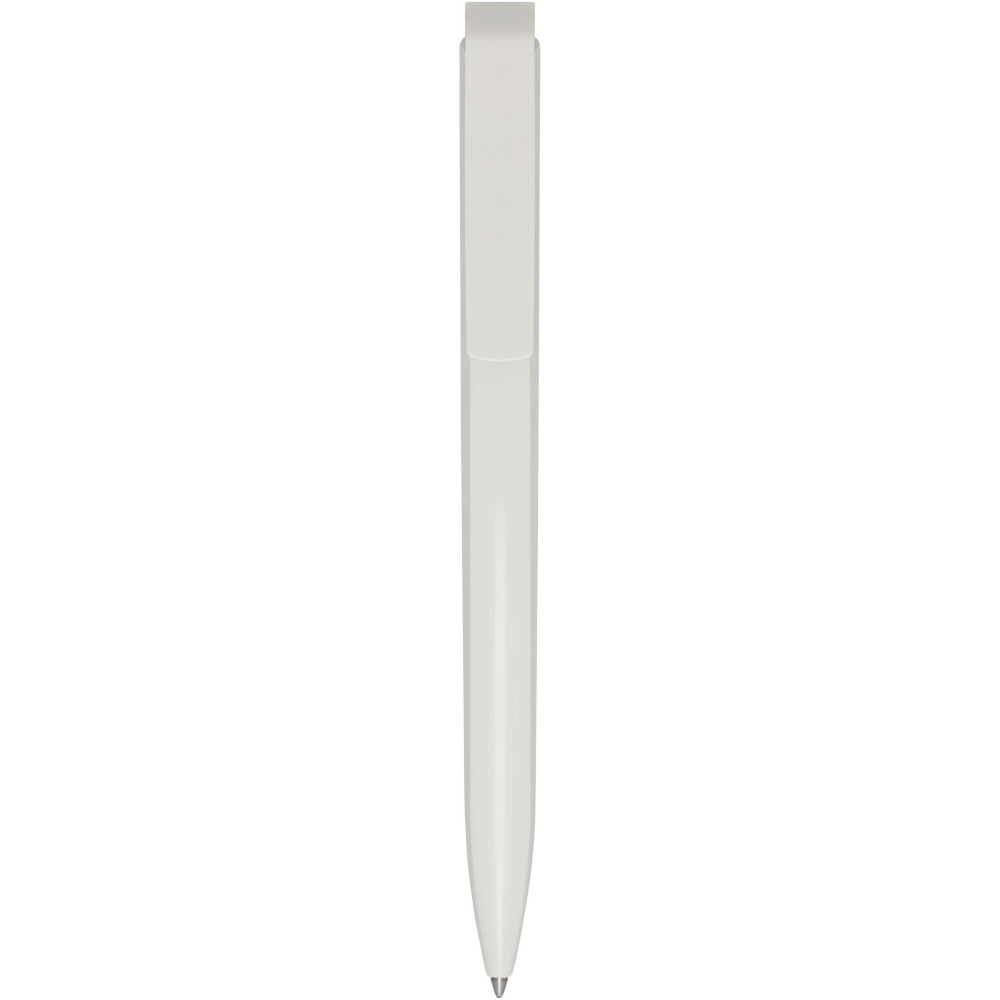 Logo trade promotional giveaways picture of: Lucia recycled plastic ballpoint pen