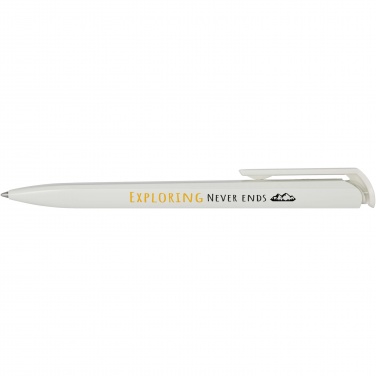 Logotrade business gift image of: Lucia recycled plastic ballpoint pen