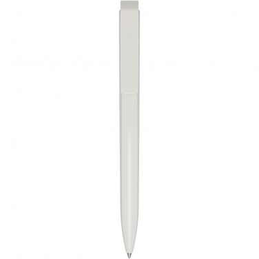 Logo trade promotional merchandise picture of: Lucia recycled plastic ballpoint pen