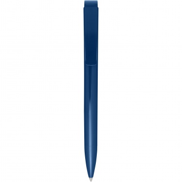 Logo trade promotional giveaways picture of: Lucia recycled plastic ballpoint pen