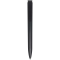 Lucia recycled plastic ballpoint pen, Solid black