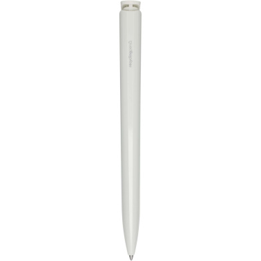 Logo trade promotional gifts picture of: Lucia recycled plastic ballpoint pen