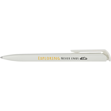 Logotrade promotional gift image of: Lucia recycled plastic ballpoint pen