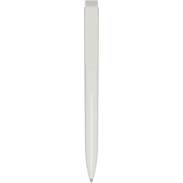 Logo trade corporate gift photo of: Lucia recycled plastic ballpoint pen