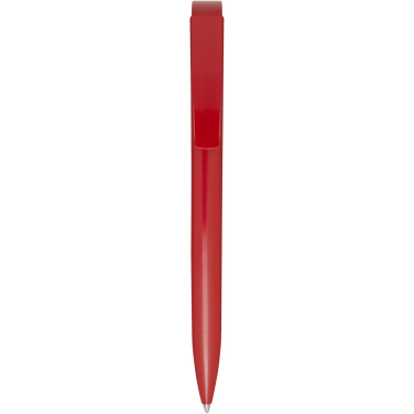 Logo trade promotional giveaways image of: Lucia recycled plastic ballpoint pen