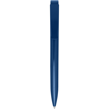 Logo trade corporate gifts picture of: Lucia recycled plastic ballpoint pen