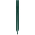 Lucia recycled plastic ballpoint pen, Forest green