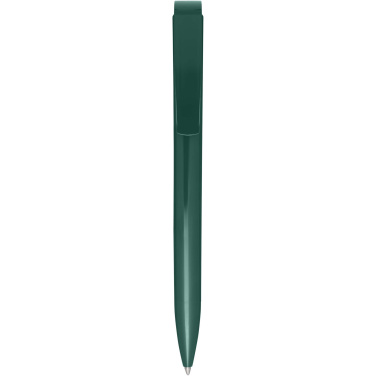 Logo trade promotional giveaways image of: Lucia recycled plastic ballpoint pen