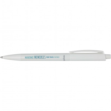 Logo trade promotional items image of: Martha recycled plastic ballpoint pen