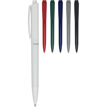 Logotrade promotional giveaways photo of: Martha recycled plastic ballpoint pen