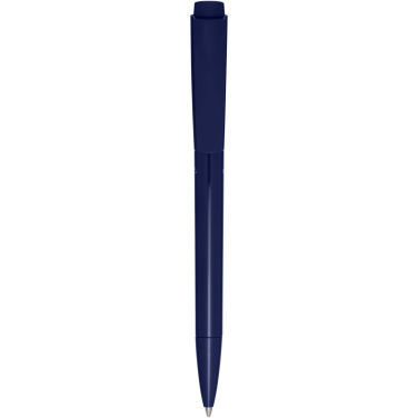 Logo trade promotional item photo of: Martha recycled plastic ballpoint pen