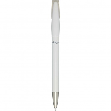 Logo trade advertising products image of: Ana recycled plastic ballpoint pen