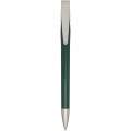 Ana recycled plastic ballpoint pen, Forest green