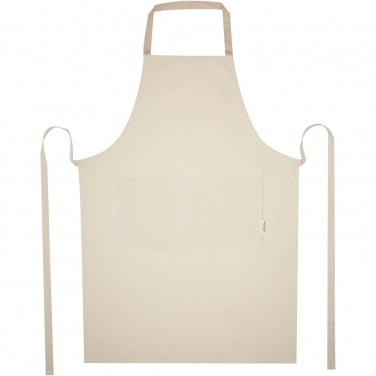 Logo trade promotional merchandise image of: Nia 200 g/m² recycled cotton apron