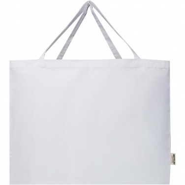 Logotrade advertising products photo of: Odessa 220 g/m² GRS recycled cotton large tote bag