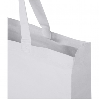 Logotrade business gift image of: Odessa 220 g/m² GRS recycled cotton large tote bag