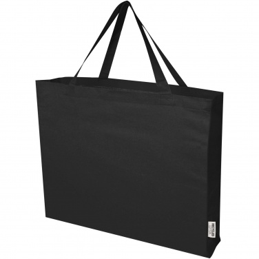 Logotrade promotional gift picture of: Odessa 220 g/m² GRS recycled cotton large tote bag