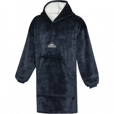 Logotrade corporate gift image of: Denali GRS hoodie blanket