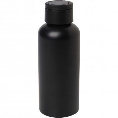 Logo trade promotional gift photo of: Trinity 600 ml RCS certified recycled aluminium water bottle with RPET lid