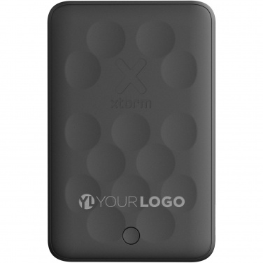 Logo trade promotional merchandise photo of: Xtorm FS5W051 5.000 mAh magnetic wireless power bank