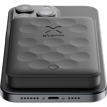 Logo trade promotional gift photo of: Xtorm FS5W051 5.000 mAh magnetic wireless power bank