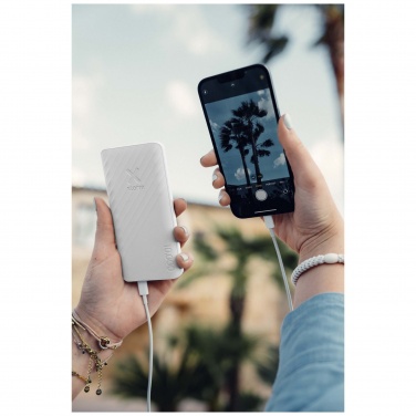 Logotrade promotional item image of: Xtorm XG210 Go2 15W 10.000 mAh fast charge power bank