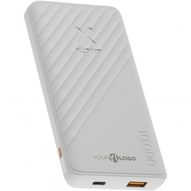 Logo trade promotional giveaway photo of: Xtorm XG210 Go2 15W 10.000 mAh fast charge power bank