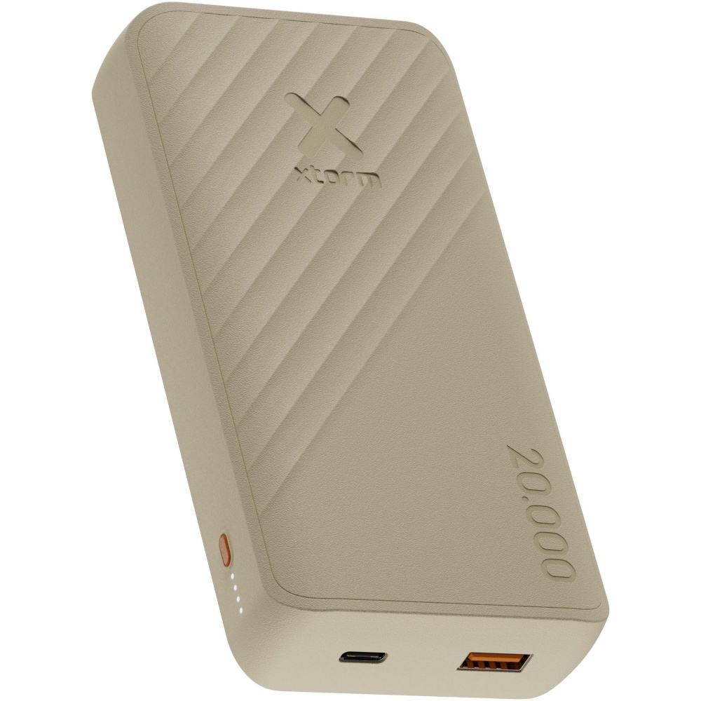 Logo trade promotional item photo of: Xtorm XG220 Go2 15W 20.000 mAh fast charge power bank 