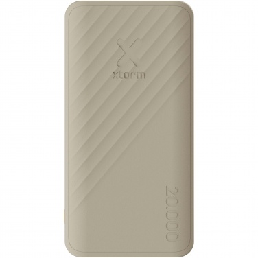 Logotrade business gift image of: Xtorm XG220 Go2 15W 20.000 mAh fast charge power bank 