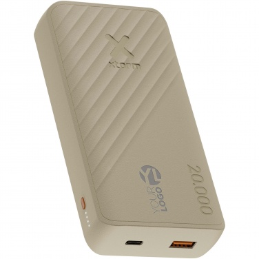 Logotrade advertising products photo of: Xtorm XG220 Go2 15W 20.000 mAh fast charge power bank 