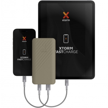 Logo trade advertising product photo of: Xtorm XG220 Go2 15W 20.000 mAh fast charge power bank 