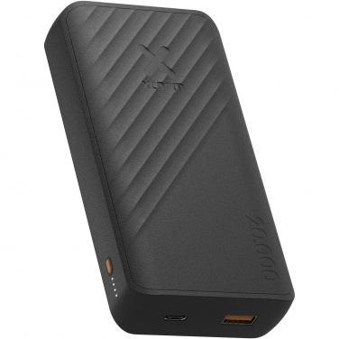 Logo trade corporate gifts image of: Xtorm XG220 Go2 15W 20.000 mAh fast charge power bank 