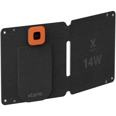 Logo trade promotional product photo of: Xtorm XR2S14 SolarBooster 14W foldable solar panel