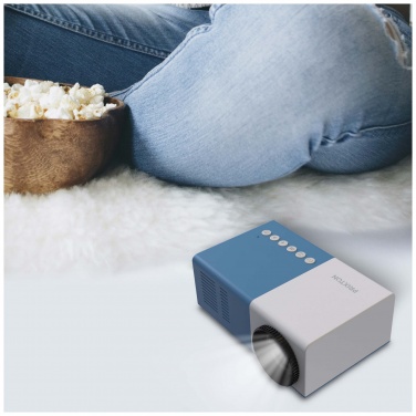 Logo trade corporate gifts picture of: Prixton Cinema mini projector