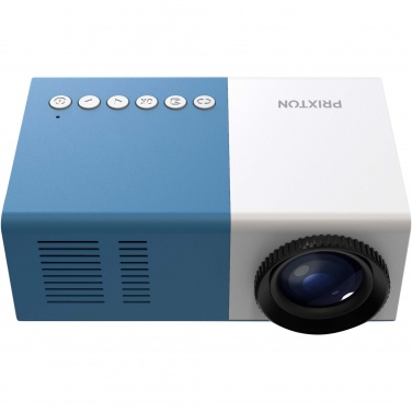 Logo trade corporate gifts picture of: Prixton Cinema mini projector