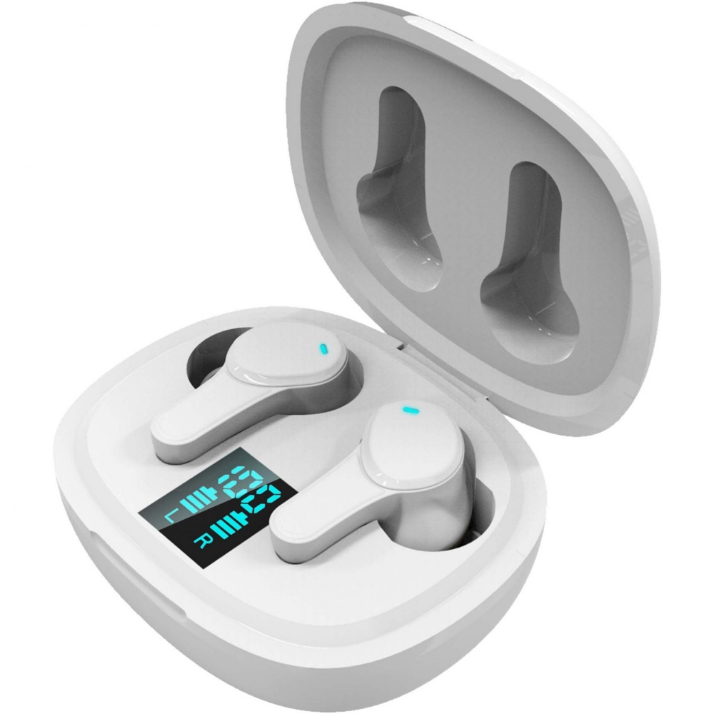 Logo trade promotional products picture of: Prixton TWS159 ENC and ANC earbuds