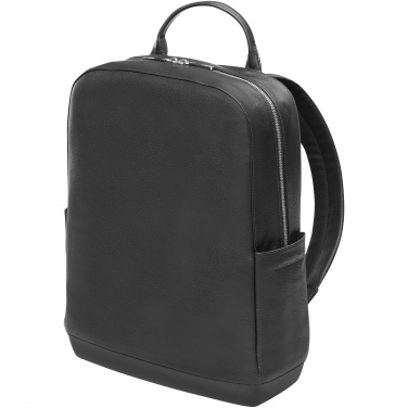 Logotrade advertising products photo of: Moleskine Classic leather backpack