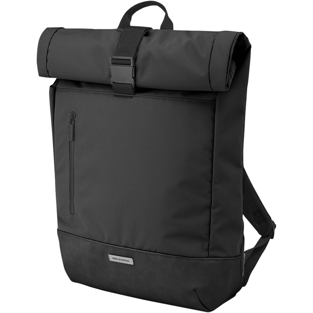 Logo trade business gifts image of: Moleskine Metro rolltop backpack