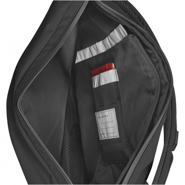 Logo trade promotional merchandise photo of: Moleskine Metro rolltop backpack