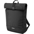 Moleskine Metro rolltop backpack, Solid black