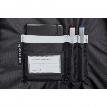 Logo trade promotional merchandise image of: Moleskine Metro slim backpack