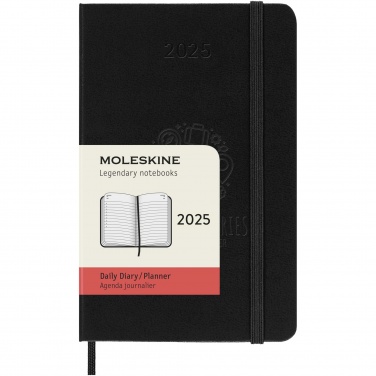 Logotrade promotional merchandise image of: Moleskine hard cover 12 month PK daily planner