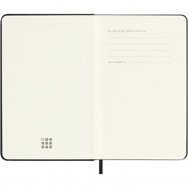 Logo trade promotional giveaway photo of: Moleskine hard cover 12 month PK daily planner