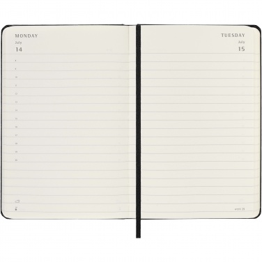 Logotrade promotional product image of: Moleskine hard cover 12 month PK daily planner