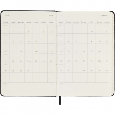 Logo trade promotional items picture of: Moleskine hard cover 12 month PK daily planner