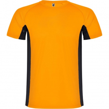 Logo trade business gift photo of: Shanghai short sleeve men's sports t-shirt