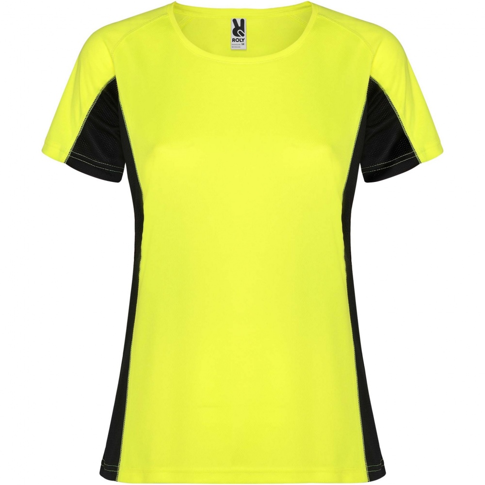 Logo trade promotional gifts picture of: Shanghai short sleeve women's sports t-shirt