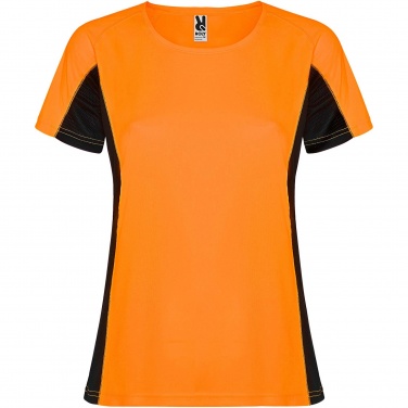 Logo trade promotional merchandise image of: Shanghai short sleeve women's sports t-shirt