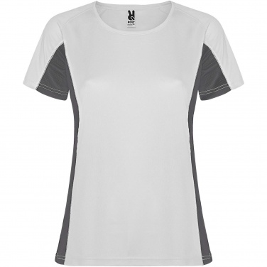 Logo trade promotional merchandise image of: Shanghai short sleeve women's sports t-shirt